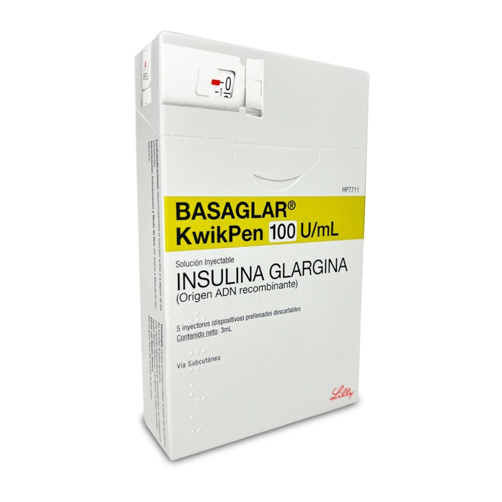 BASAGLAR KWIKPENX100UI/MLX5
