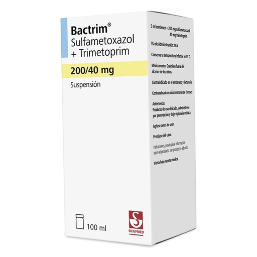 [21075] BACTRIM SUSX200/40MG/100ML