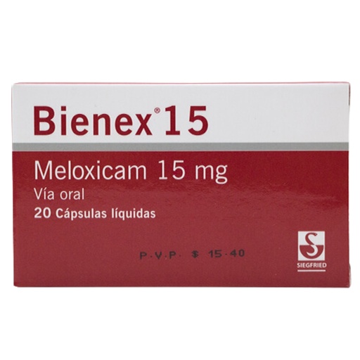 [21077] BIENEX CAP LIQX15MGX20