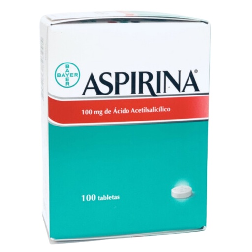 [23826] ASPIRINA INF-TABX100MGX100