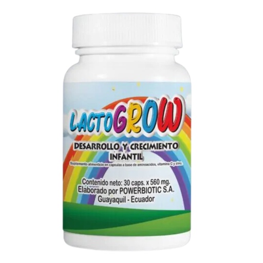 [25067] LACTOGROW CAPX560MGX30