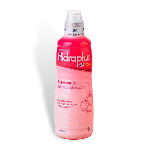 [25289] HIDRAPLUS 45+ZINC FRESAX400ML